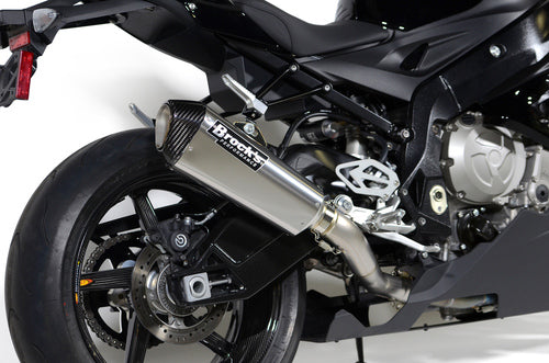 CT Single Full System w/ 16" Muffler S1000RR (15-19) and S1000R (17-20)