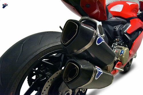 Termignoni Force Stainless /Carbon Dual Slip-On Panigale 959 (16-19)