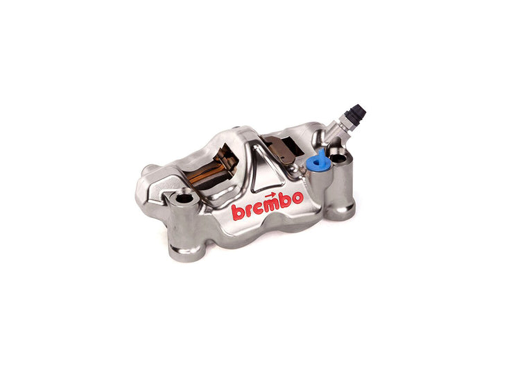Brembo GP4-RX Left Front Caliper (Radial Mount) Nickel Plated