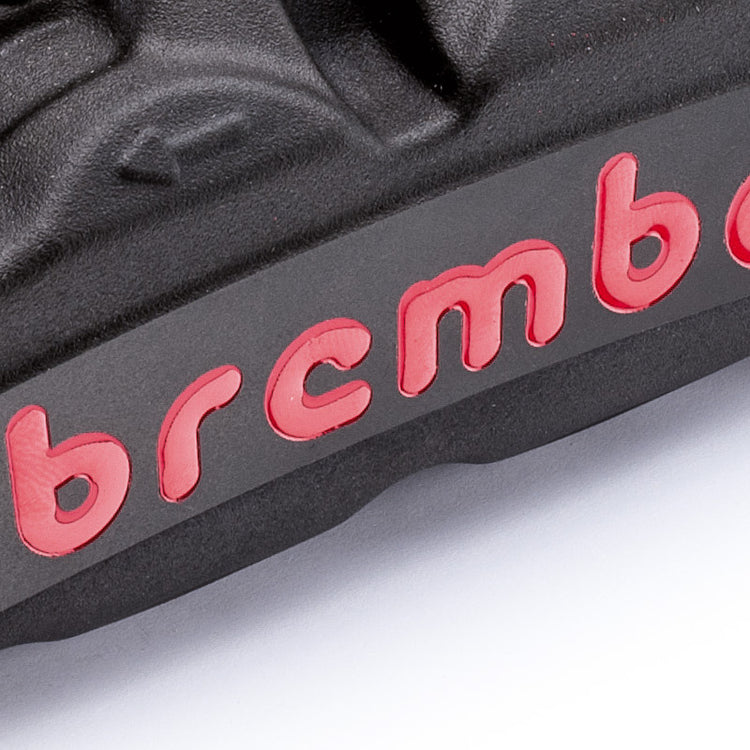 Brembo M4 Front Caliper Set (Radial Mount) Black